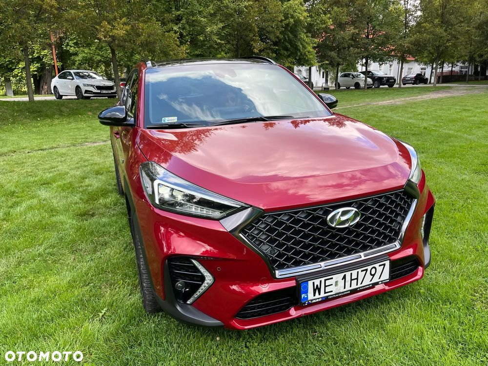 Hyundai Tucson 1.6 T-GDi N Line 4WD DCT - 1