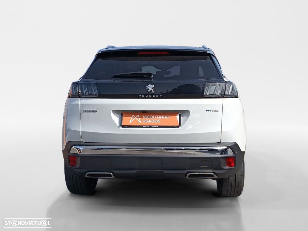 Peugeot 3008 1.6 Hybrid GT e-EAT8 — fotografia 4