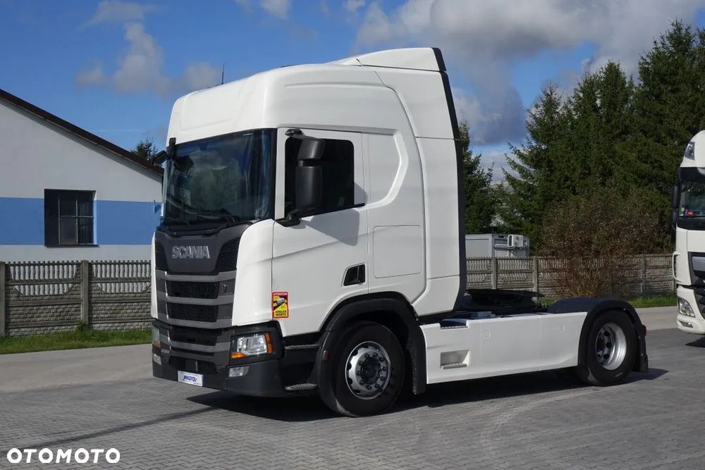 Scania R500 NGS / EURO 6 / STANDARD / AUTOMAT / RETARDER / 2 ZBIORNIKI / KLIMATYZACJA POSTOJOWA / LODÓWKA