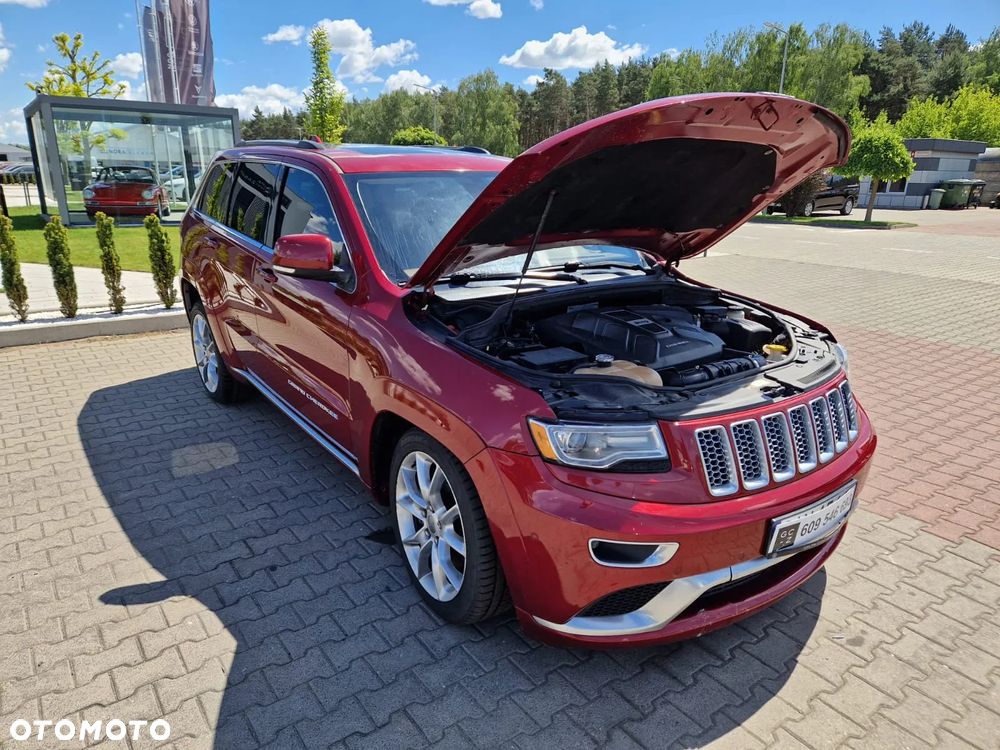 Jeep Grand Cherokee 3.0 CRD Summit - 11