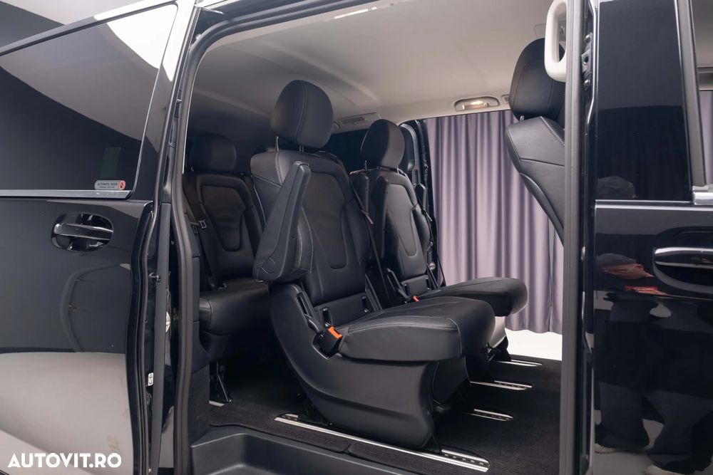 Mercedes-Benz V 300 d Lang 4Matic 9G-TRONIC Avantgarde - 30