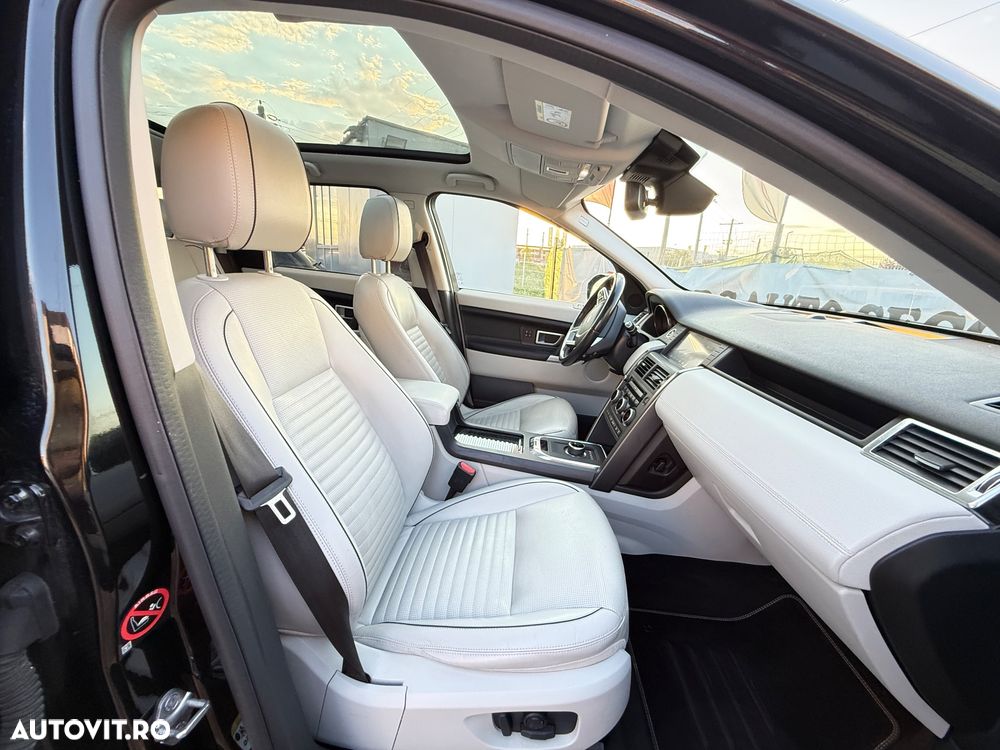 Land Rover Discovery Sport 2.0 l SE Aut. - 7
