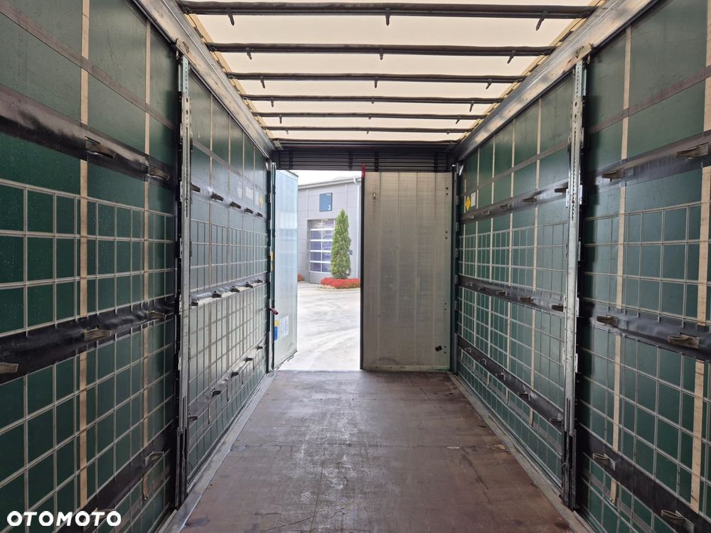 Schmitz Cargobull VARIOS / MEGA / PODNOSZONY DACH / 2 POZIOMY JAZDY / HUCKEPACK - 10