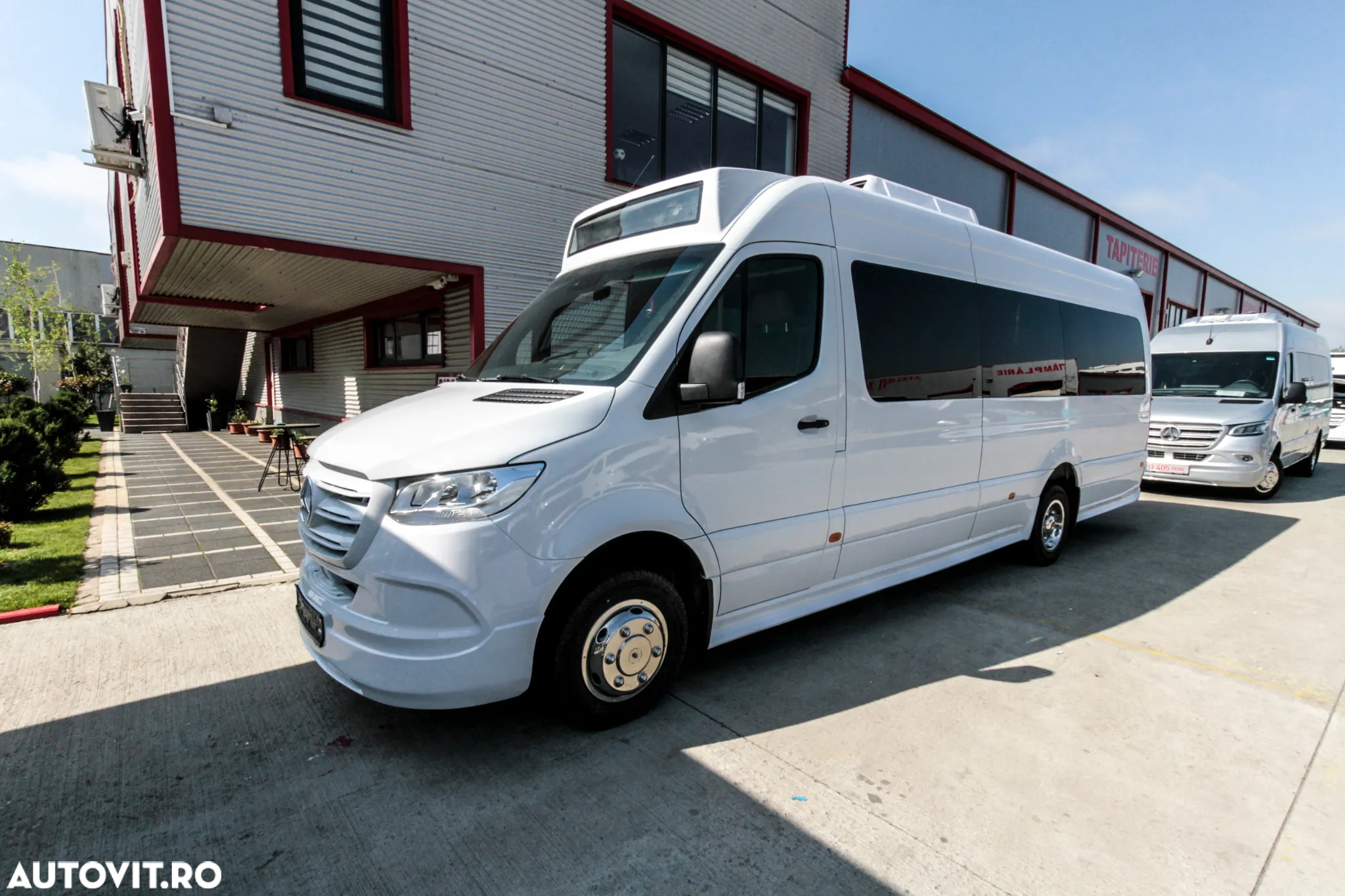 Mercedes-Benz Sprinter 517 15+12+1+1scaun rotile  *COC* - 5