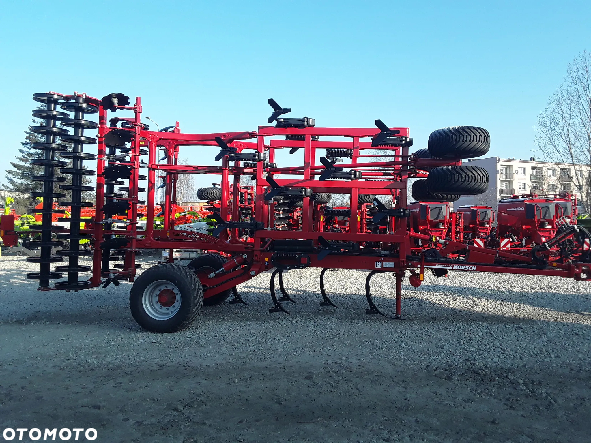 Horsch TERRANO 6.4 GX - 2