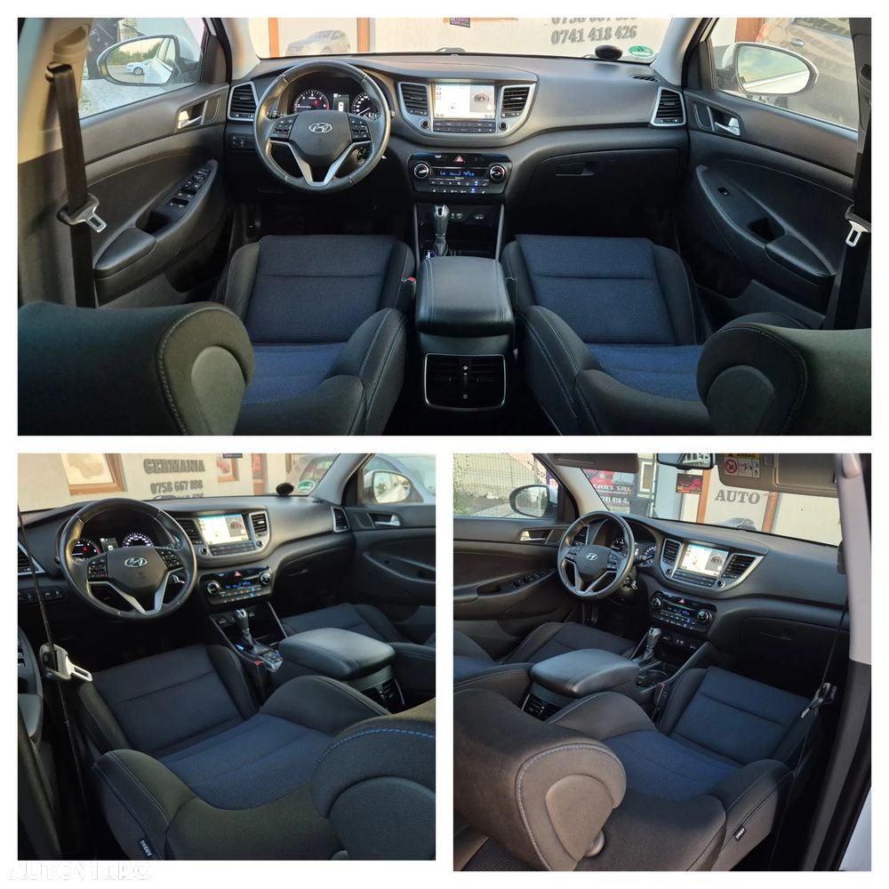 Hyundai Tucson 2.0 CRDI 4WD Automatik Advantage - 15