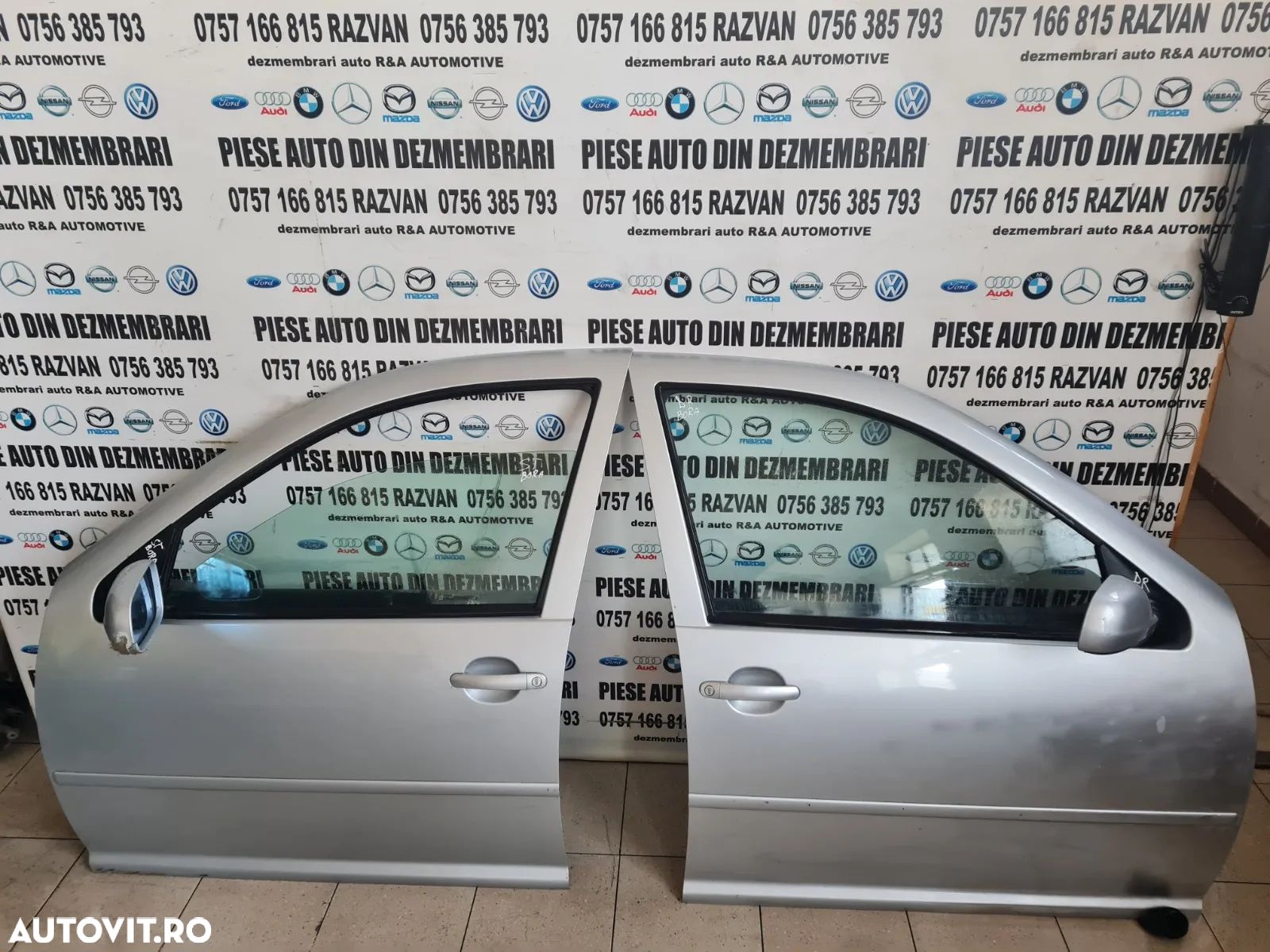 Usi Usa Portiera Stanga Dreapta Fata Spate Vw Bora Combi Break Variant Dezmembrez Vw Bora - Dezmemb - 1