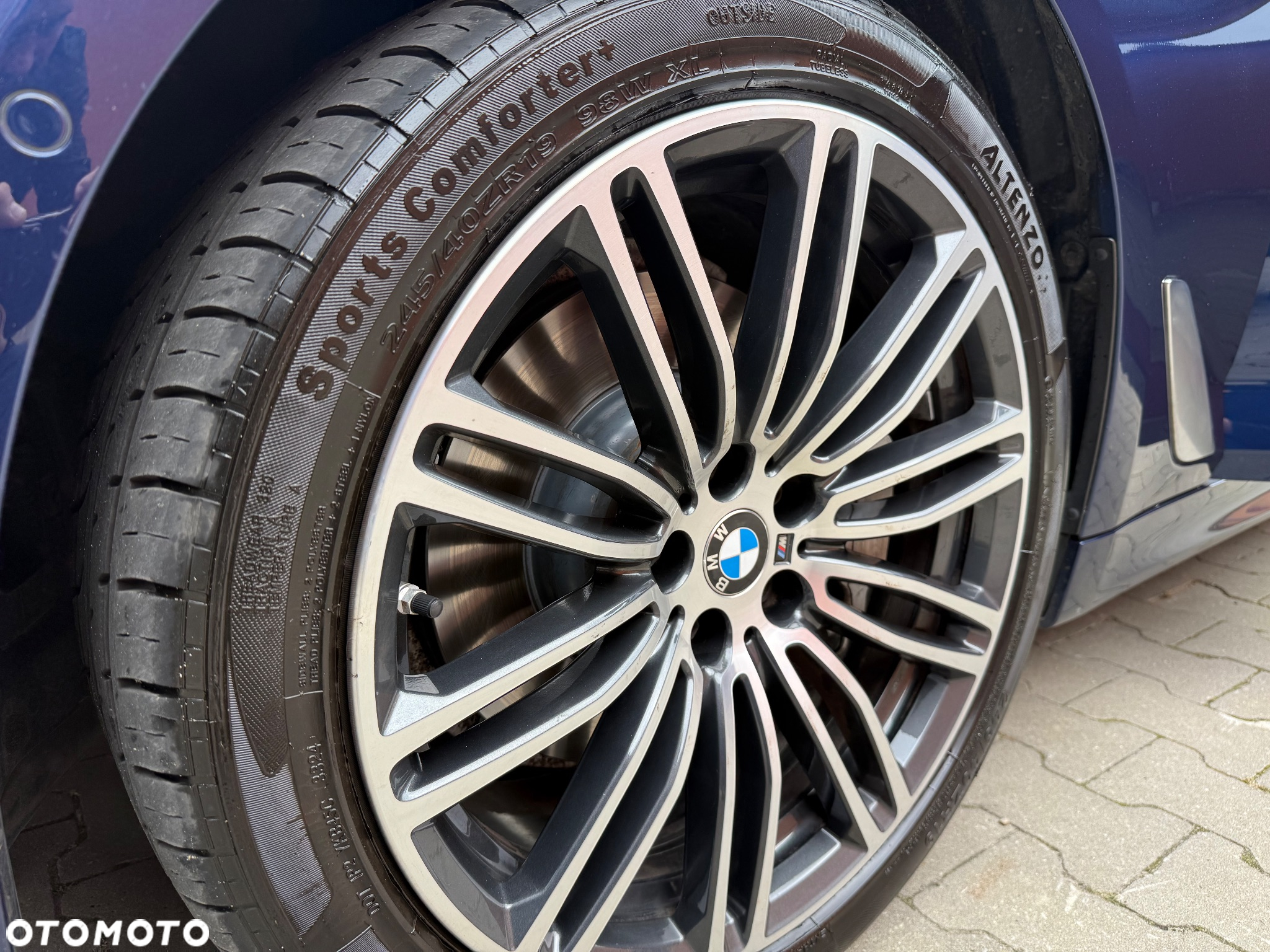 BMW Seria 5 530i xDrive M Sport sport - 37