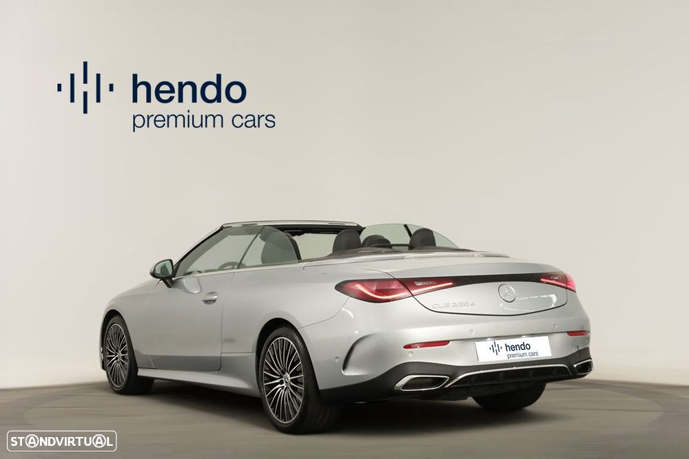 Mercedes-Benz CLE 220 d Cabrio - 4