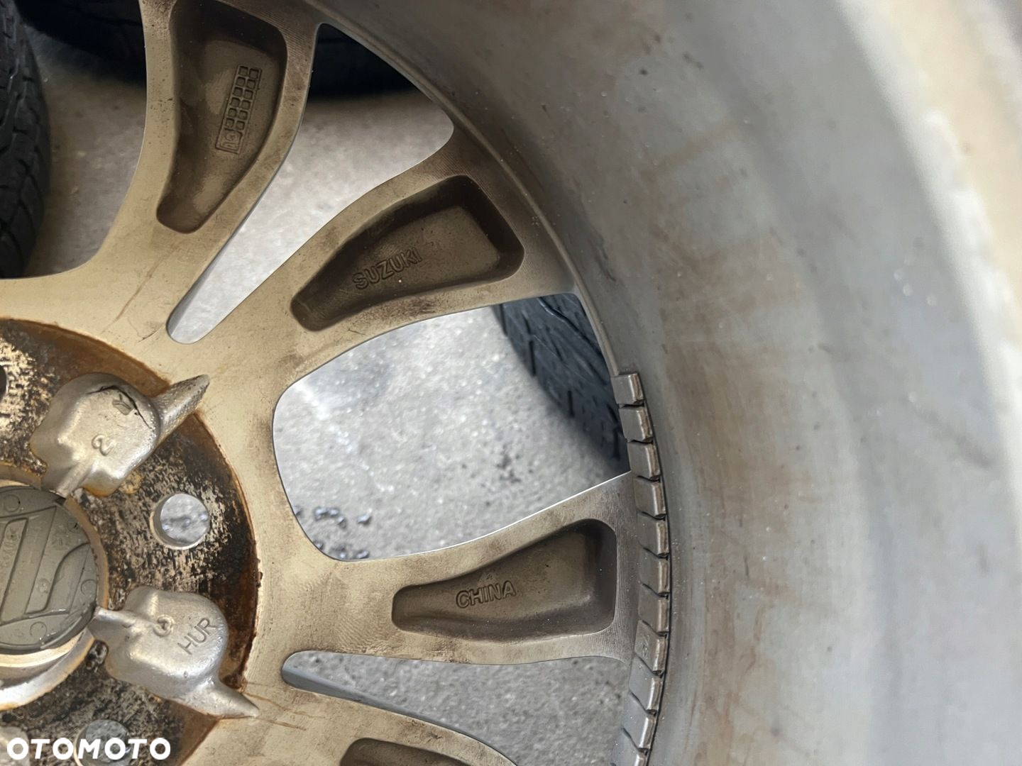 KOMPLET FELG FELGI ALU SUZUKI SX-4 SX4 VITARA 17 5X114,3 ET45 ORYGINALNE - 8