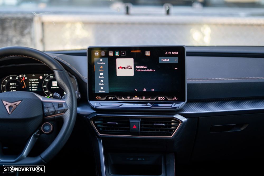 Cupra Leon ST 1.5 e-Hybrid VZ DSG - 19