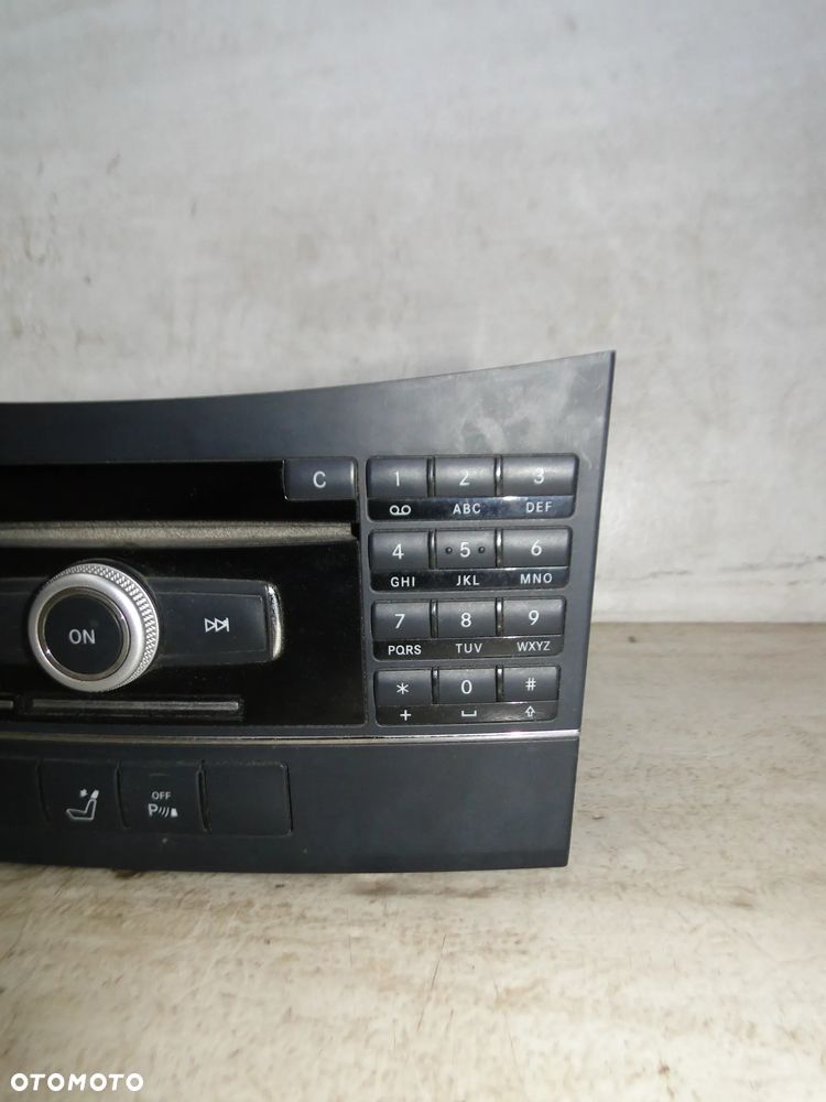 MERCEDES E-KLASA W212 RADIO RADIOODTWARZACZ CD MP3 EUROPA - 3