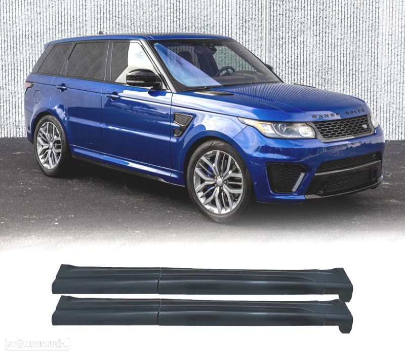 EMBALADEIRAS RANGE ROVER SPORT L494 13-17 LOOK SVR 2019 - 1