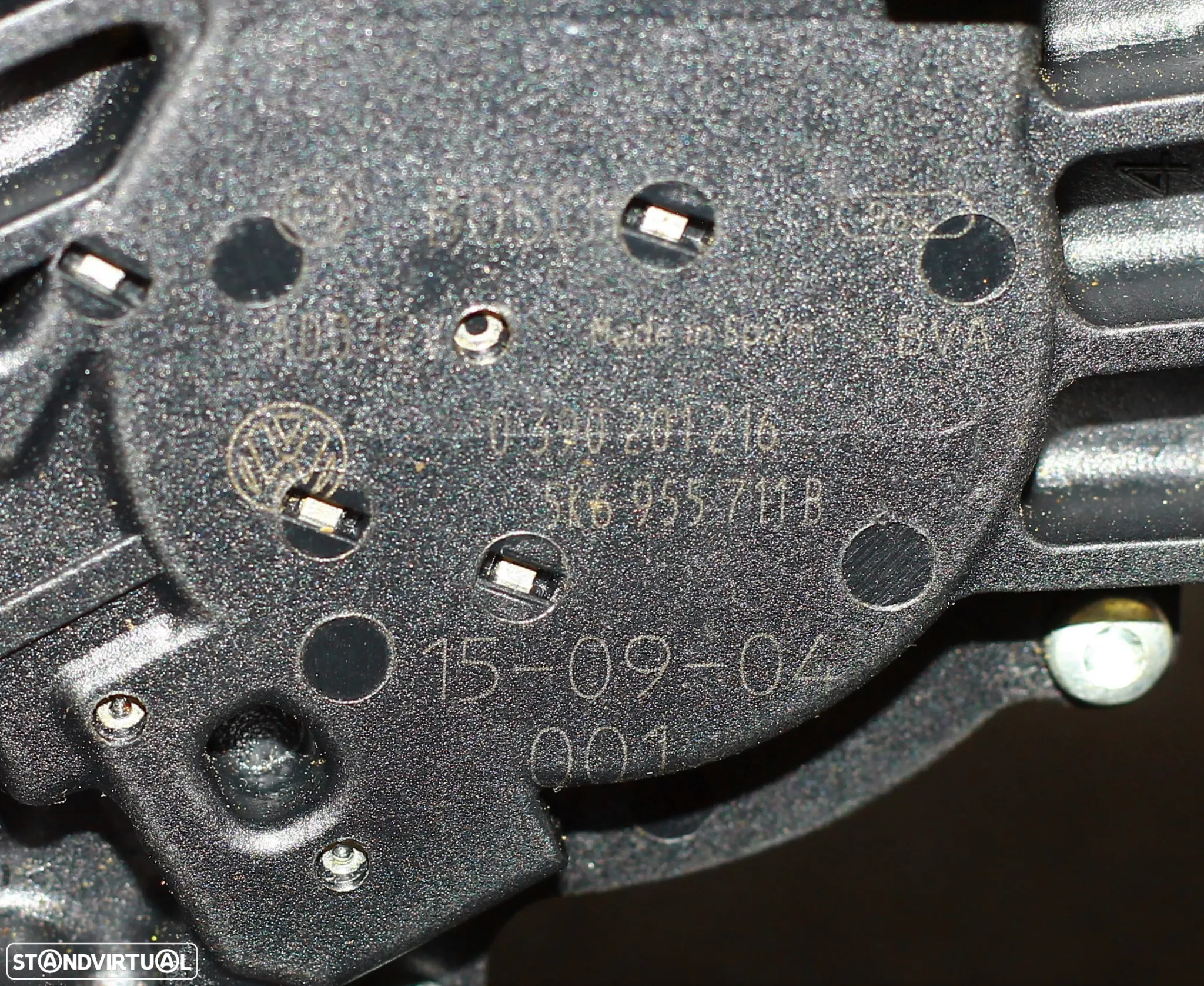 MOTOR LIMPA VIDRO TRASEIRO VW POLO - 4