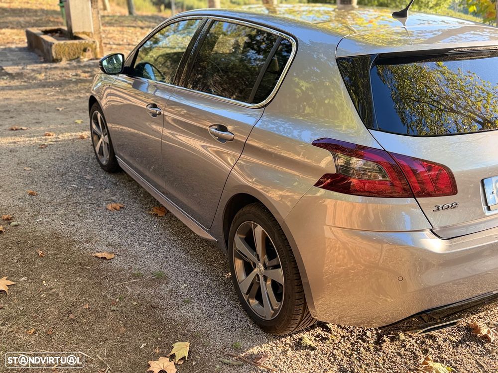Peugeot 308 1.5 BlueHDi GT Line - 8