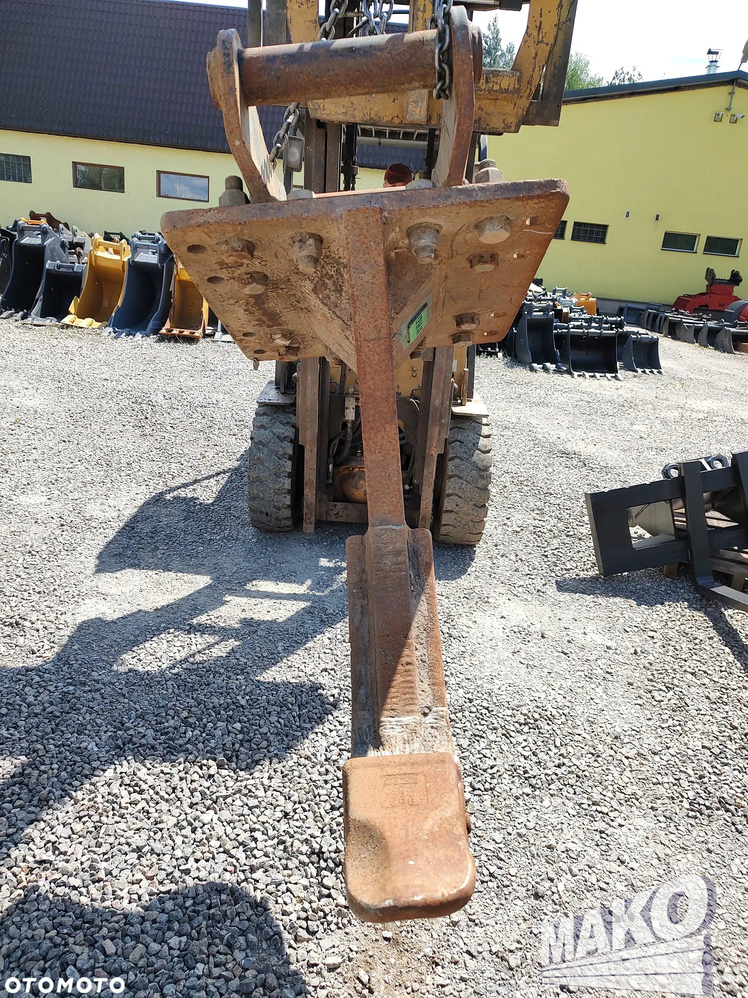 Zrywak do koparki 20 - 50 ton BPH Prodem uniwersalny - 3