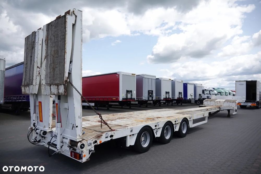 Faymonville NISKOPODWOZIE / STN-3A / ROZCIĄGANA / LAWETA / 19 M / NAJAZDY HYDRAULICZNE / SPROWADZONA - 6