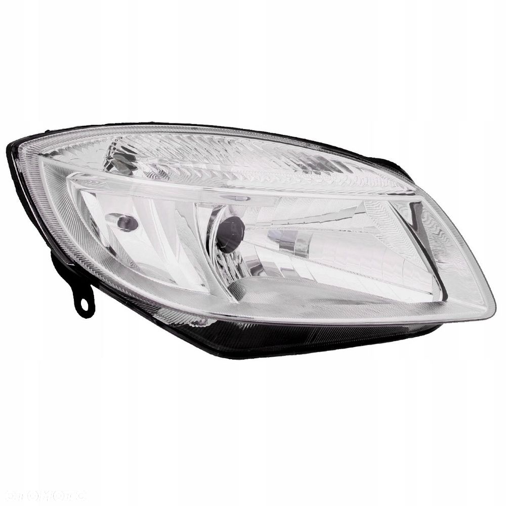 Reflektor Lampa Przód Tyc Skoda Fabia 5j II 2 Roomster Praktik 2007-2010 R - 1