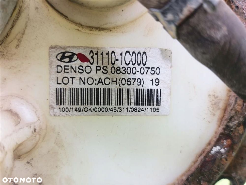 Pompa pompka paliwa Hyundai Getz 1,3 B 02-11 311101C000 PS083000750 - 6