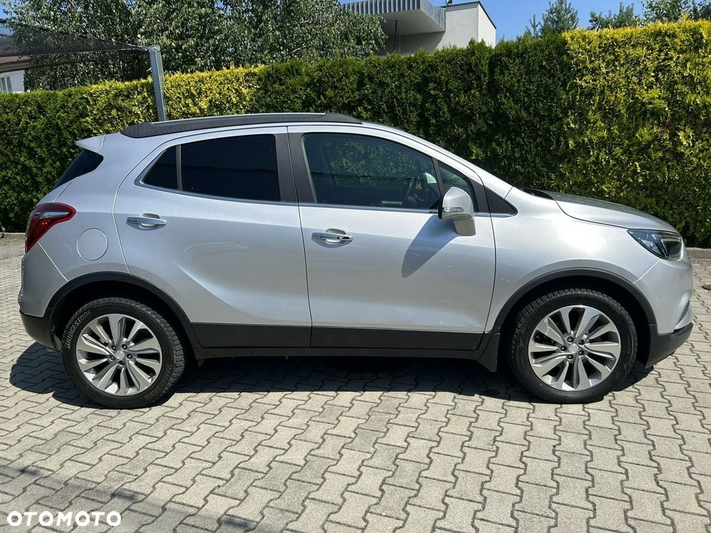 Opel Mokka 1.4 Turbo Automatik Edition - 3