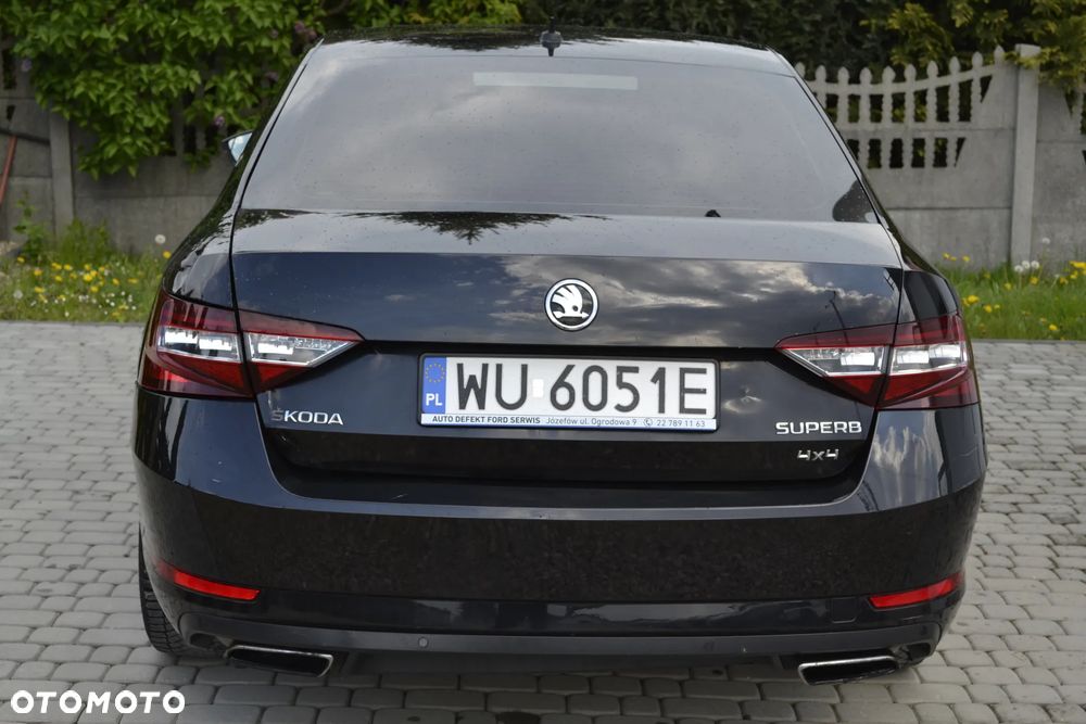 Skoda Superb 2.0 TSI 4x4 Style DSG - 17