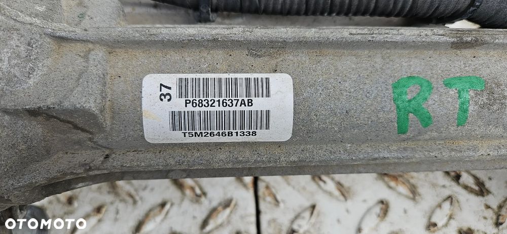 Dodge Durango III LIFT 2017- Kompletna Maglownica Elektryczna Magiel Przekładnia kierownicza P68321637AB IDEALNA Z Kostką - 9