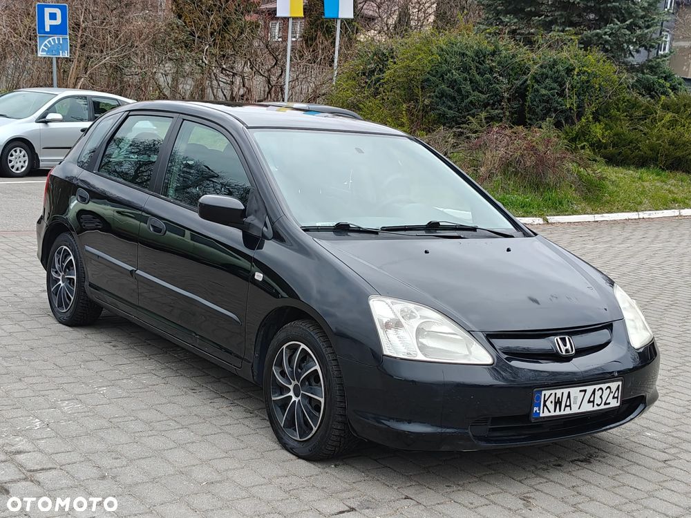 Honda Civic 1.4i LS High - 14