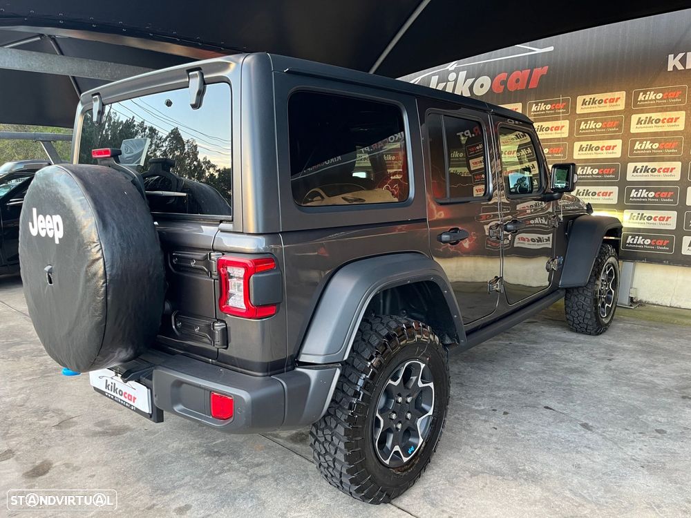 Jeep Wrangler Unlimited 2.0 4xe Plug-In Hybrid Hardtop Rubicon - 10