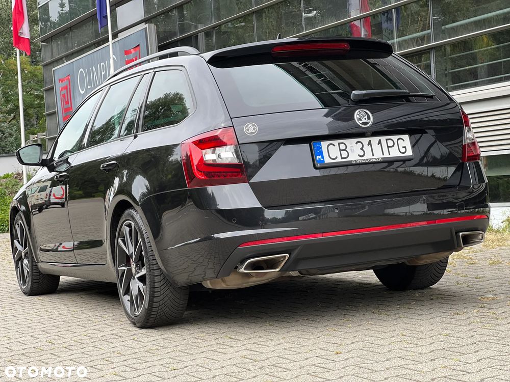 Skoda Octavia 2.0 TSI RS 245 DSG - 18