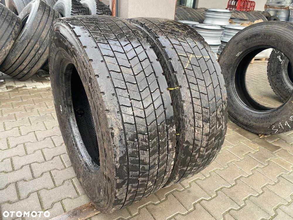 Opony 315/70R22.5 CONTINENTAL CONTI ECOREGIONAL HD3 Napędowe 8-9mm - 1