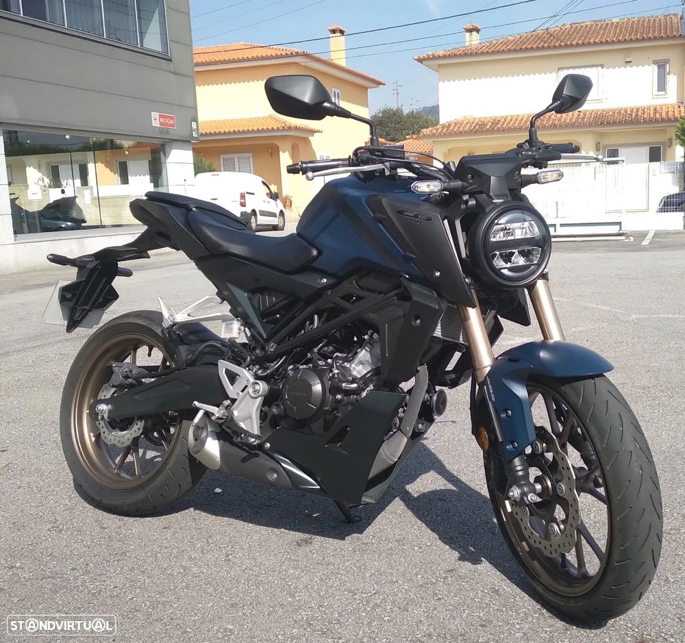 Honda CB CB 125 R - 8
