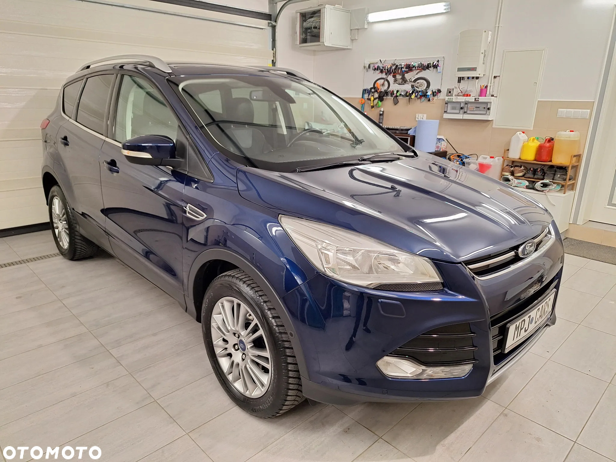 Ford Kuga 1.6 EcoBoost 2x4 Titanium - 15