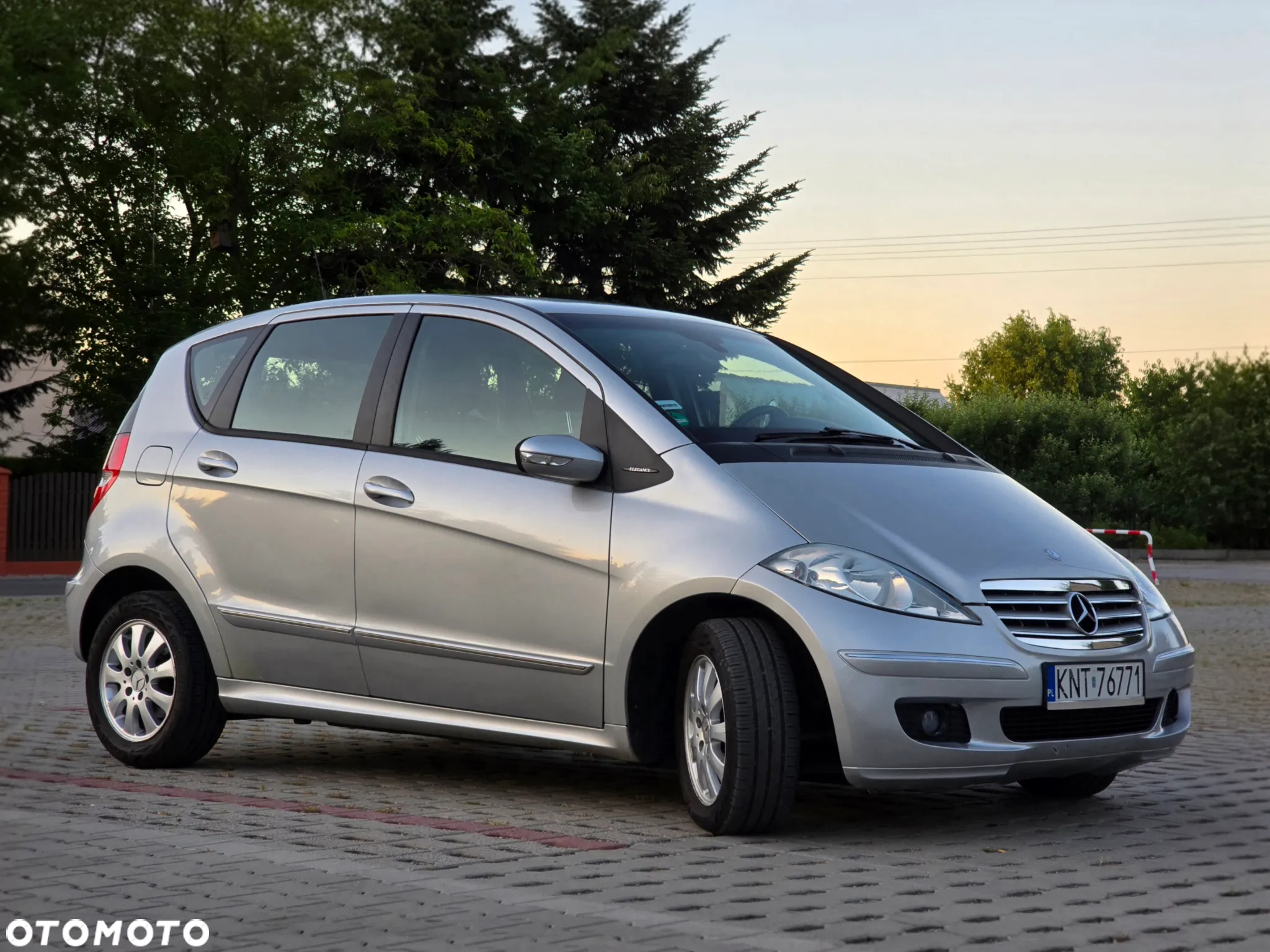 Mercedes-Benz Klasa A 170 Autotronic Elegance - 8