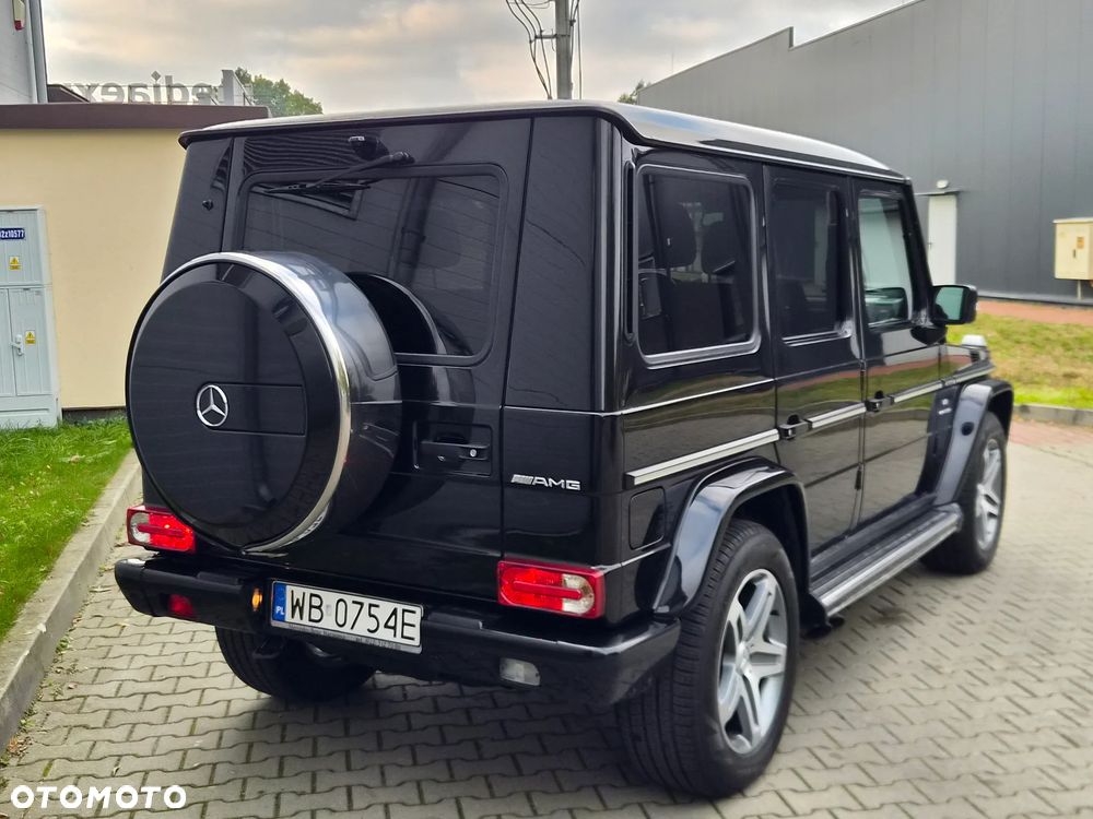 Mercedes-Benz Klasa G 55 AMG - 39