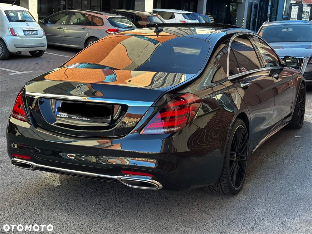 Mercedes-Benz Klasa S 450 4-Matic AMG Line 9G-TRONIC - 13