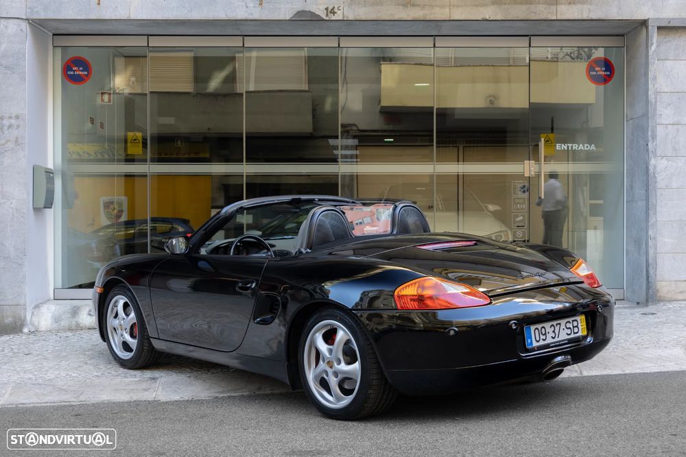 Porsche Boxster 2.7 - 22