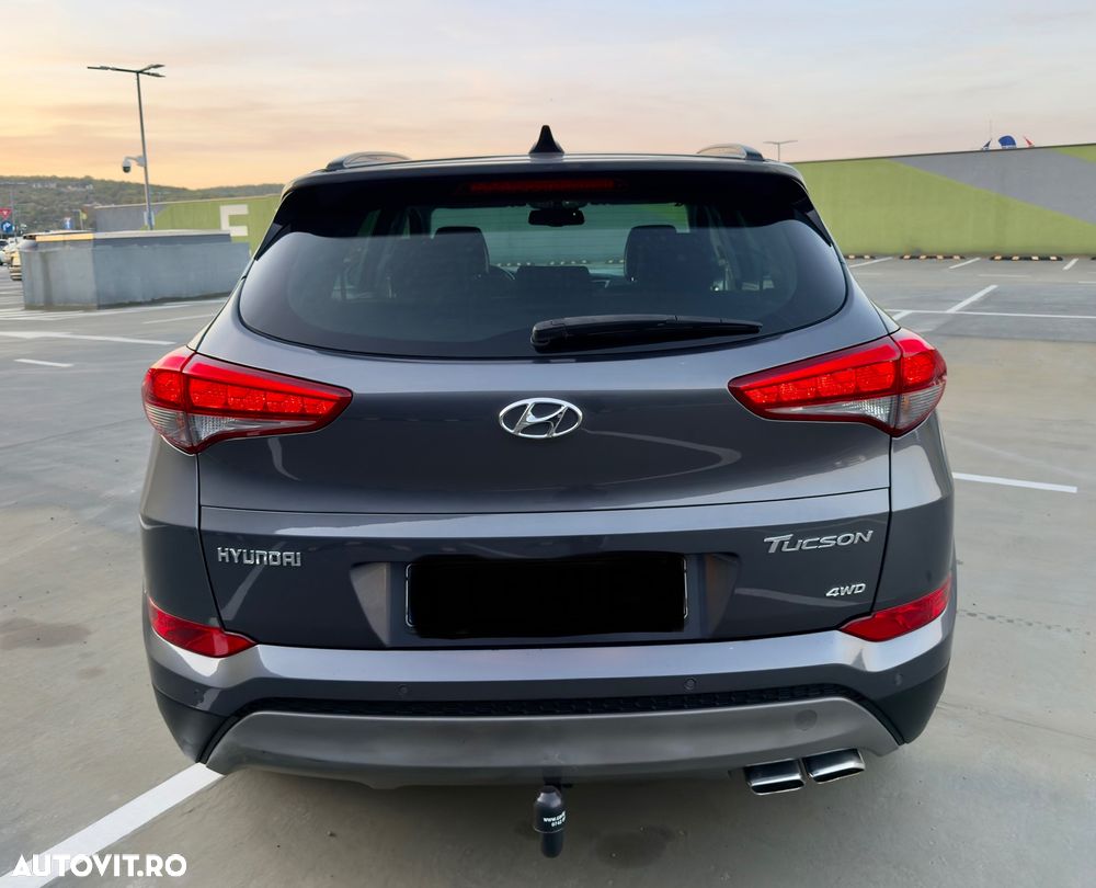Hyundai Tucson 1.6 T-GDi 4WD 7DCT Premium+ Design Pack - 5