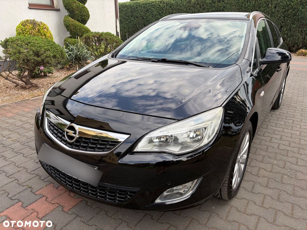 Opel Astra 1.4 Turbo ecoFLEX Start/Stop Edition Sport - 4