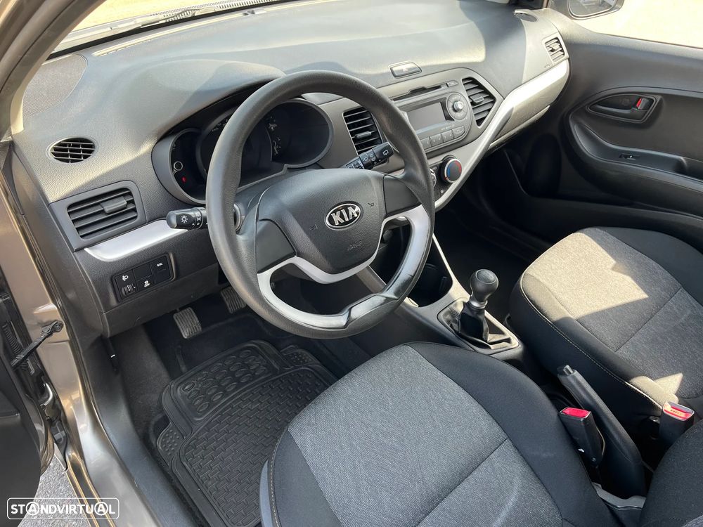 Kia Picanto 1.0 CVVT More GPL - 10