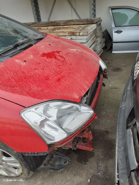 Capot  farois e guarda lamas honda civic - 1