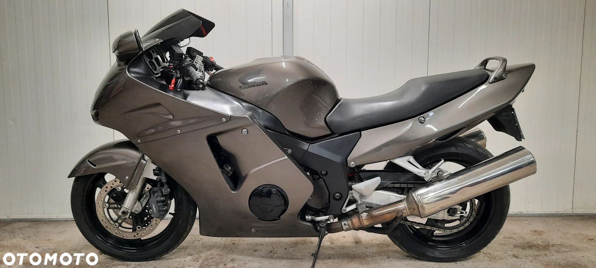 Honda CBR - 1