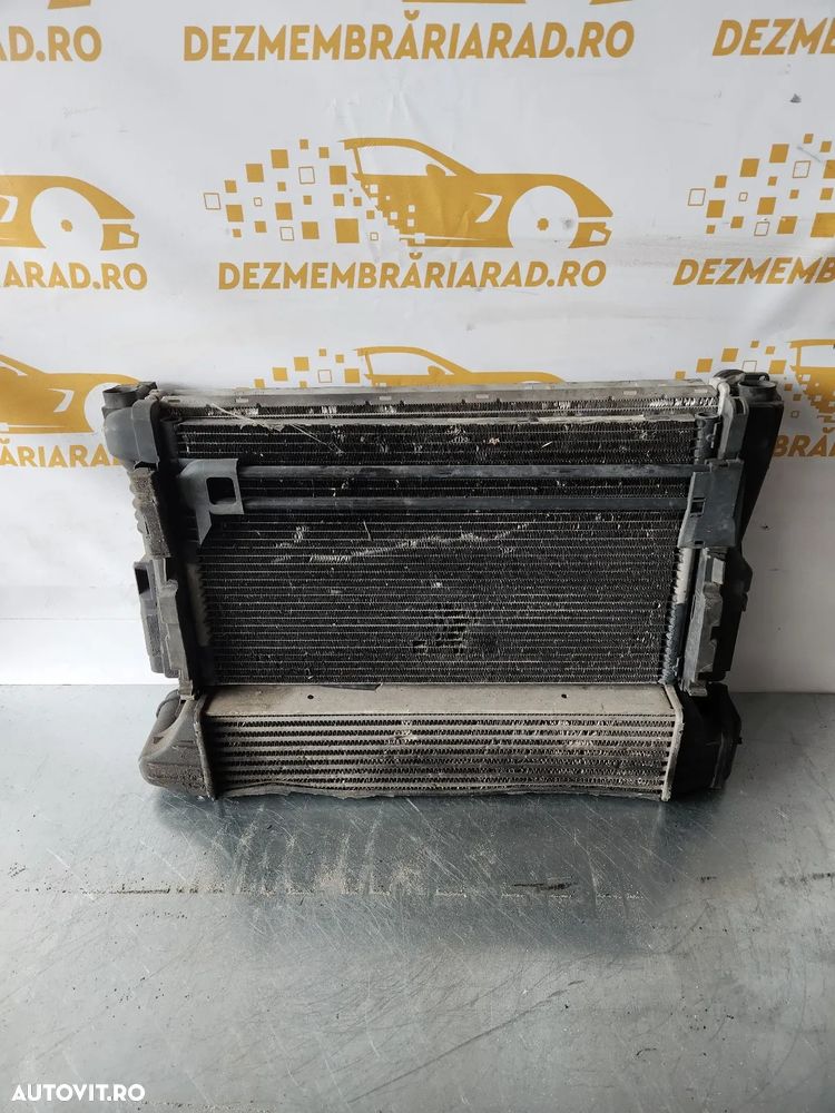 Grup Radiatoare Radiator Apa Clima Intercooler Servo Bmw E46 2.0 Diesel - 1