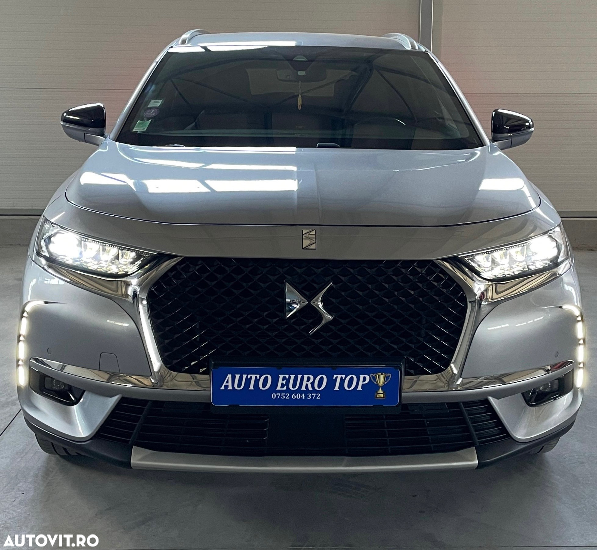 DS Automobiles DS 7 Crossback DS7 1.6 PureTech 180 S&S EAT8 RIVOLI - 7