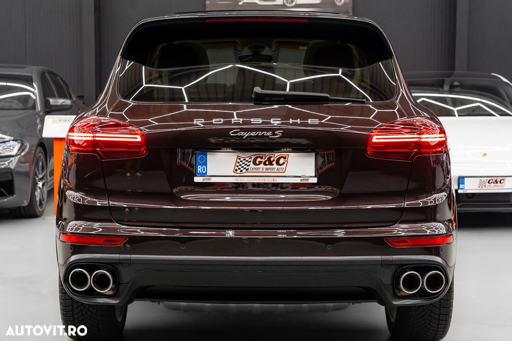 Porsche Cayenne S Tiptronic S - 24