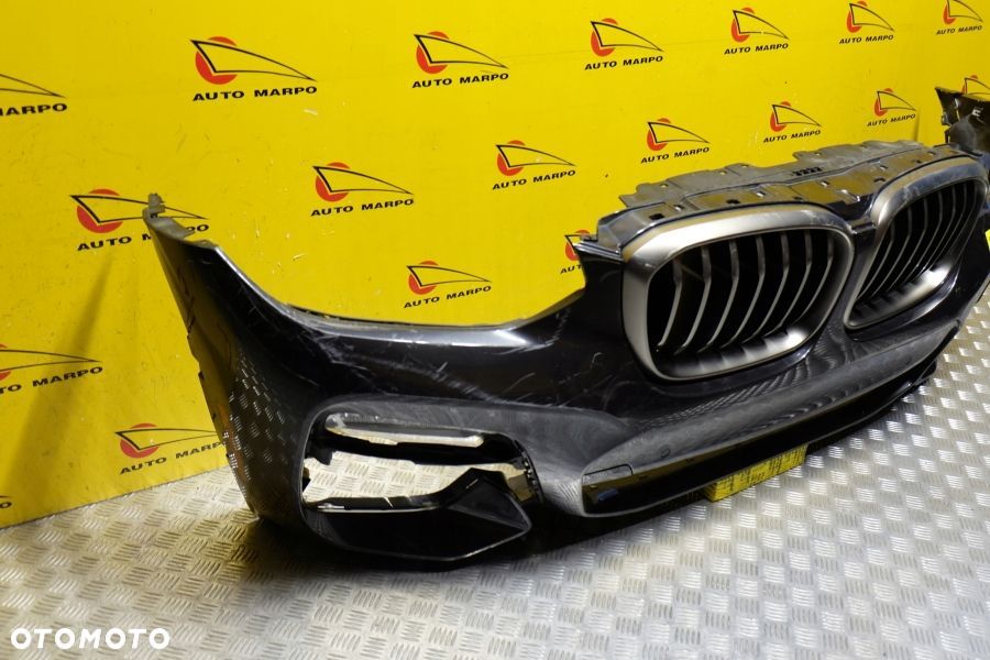 BMW X3 X4 G01 G02 M 18- ZDERZAK PRZÓD LED PDC USA - 7