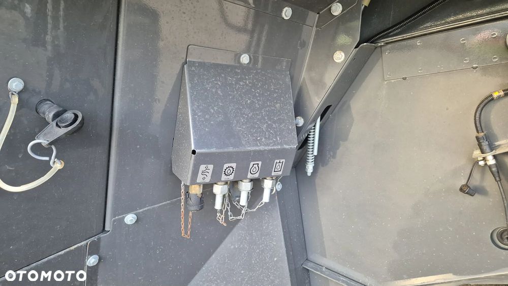 Claas Lexion 620 z hederem - 16