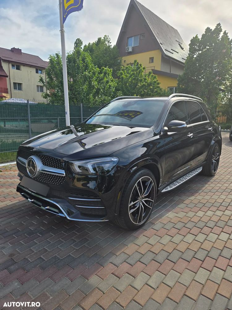 Mercedes-Benz GLE 400 d 4MATIC 9G-TRONIC AMG Line - 7