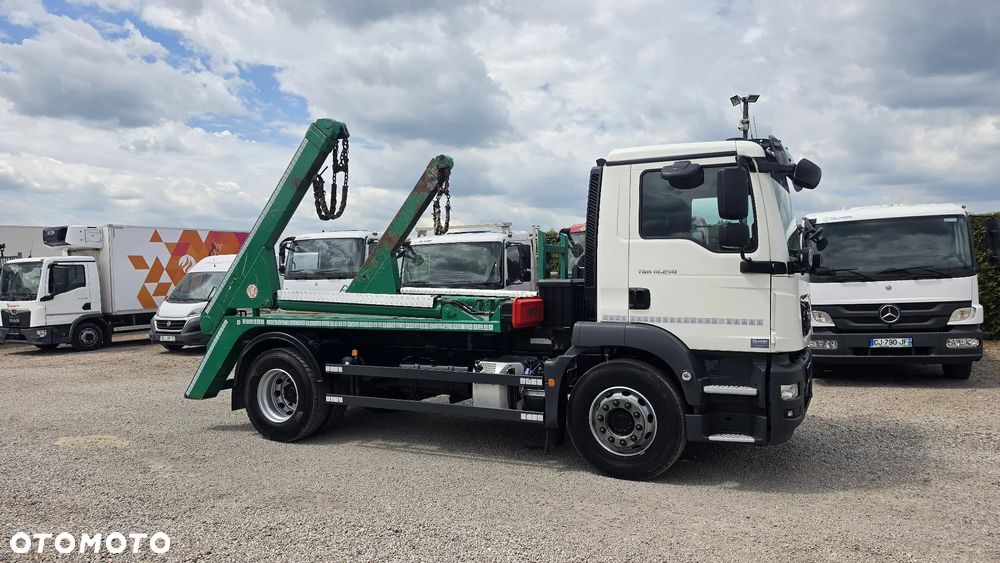 MAN TGM 18,250 Bramowiec 12T, Resor ,Manual , - 3