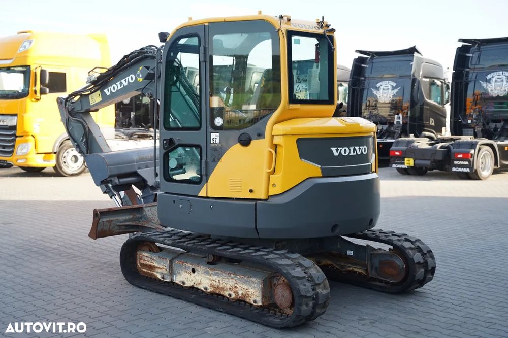 Volvo ECR58D / MINI EXCAVATOR / 2018 / 3900 ORE / AER CONDIȚIONAT - 17