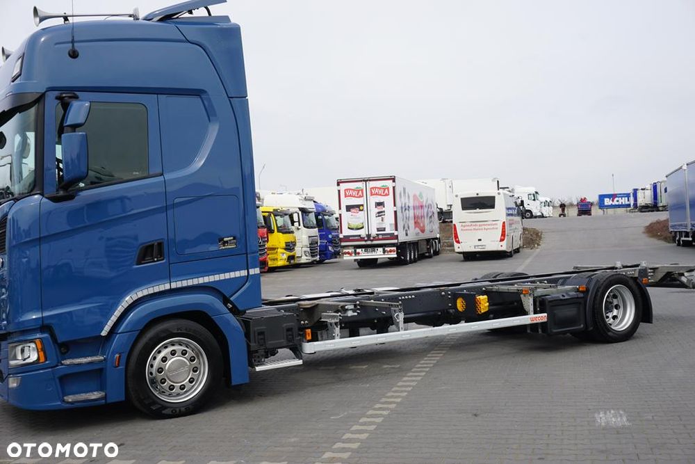 Scania / S 410 / ACC / E 6 / MEGA / BDF / 7,15 M , 7,45 M , 7,82 M / RETARDER - 24